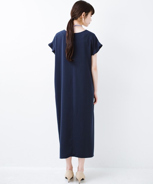 「haco!」 ノースリーブワンピース MEDIUM ミント レディース_画像5