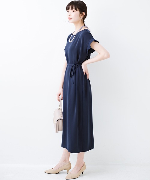 「haco!」 ノースリーブワンピース MEDIUM ミント レディース_画像7