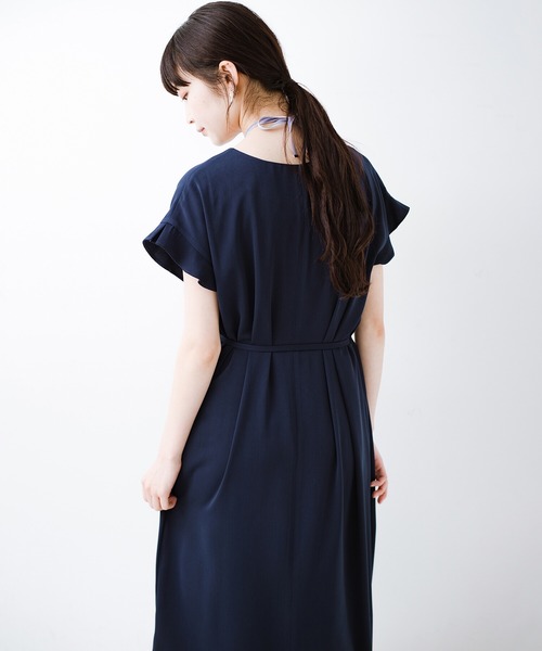 「haco!」 ノースリーブワンピース MEDIUM ミント レディース_画像8