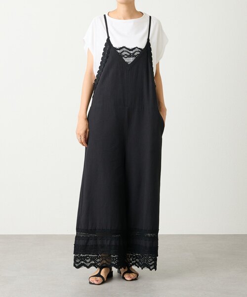 BEARDSLEY オールインワン　美品 BEARDSLEY（ビアズリー） オールインワン FREE ブラック レディース