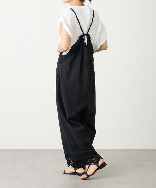 BEARDSLEY（ビアズリー） オールインワン FREE ブラック レディース