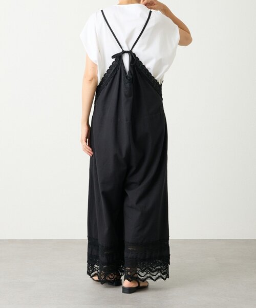 BEARDSLEY オールインワン　美品 BEARDSLEY（ビアズリー） オールインワン FREE ブラック レディース