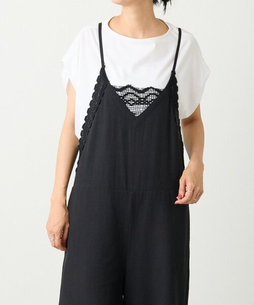 BEARDSLEY（ビアズリー） オールインワン FREE ブラック レディース