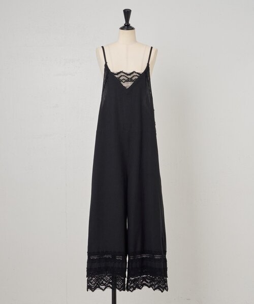 BEARDSLEY オールインワン　美品 BEARDSLEY（ビアズリー） オールインワン FREE ブラック レディース