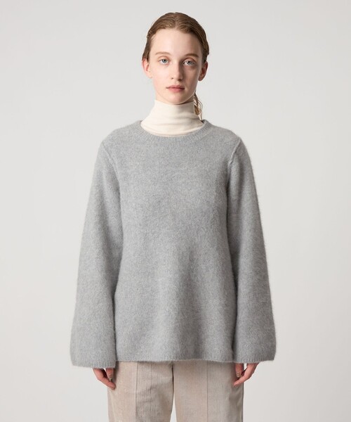 スティーブンアラン steven alan *ハイネックニットプルオーバー 