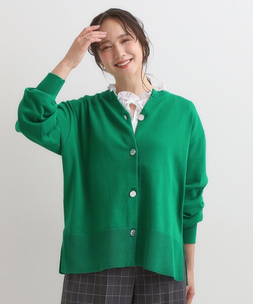 SHOO・LA・RUE（シューラルー） カーディガン 「洗濯機可/S-LL