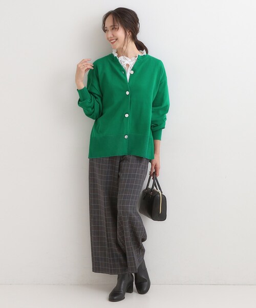 SHOO・LA・RUE（シューラルー） カーディガン 「洗濯機可/S-LL