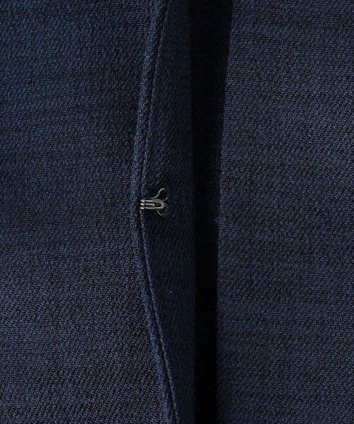 A DAY IN THE LIFE スーツ スラブツイル デザインラペルジャケット