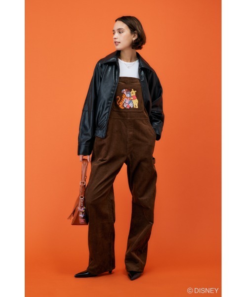 Disney SERIES CREATED by MUS オールインワン MD OT CORDUROY