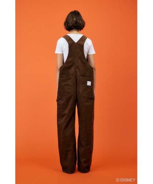 オールインワン MD OT CORDUROY オーバーオール / POOH レディース_7