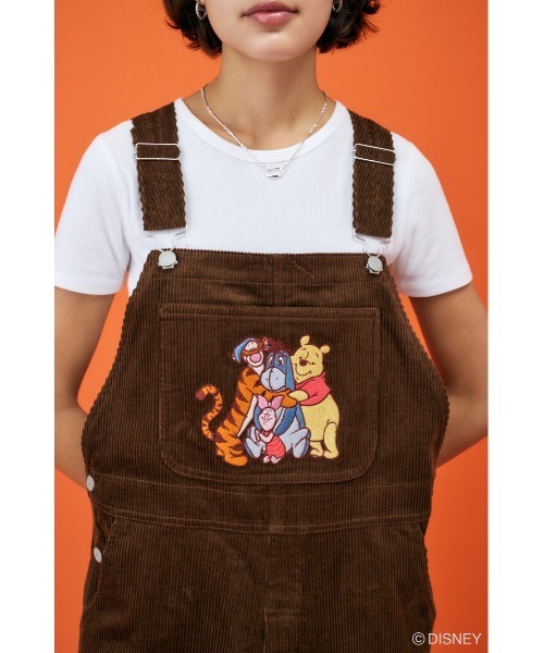 Disney SERIES CREATED by MUS オールインワン MD OT CORDUROY