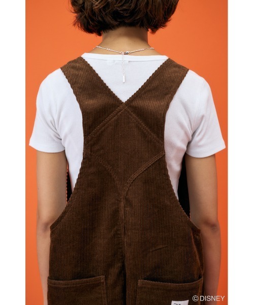 Disney SERIES CREATED by MUS オールインワン MD OT CORDUROY