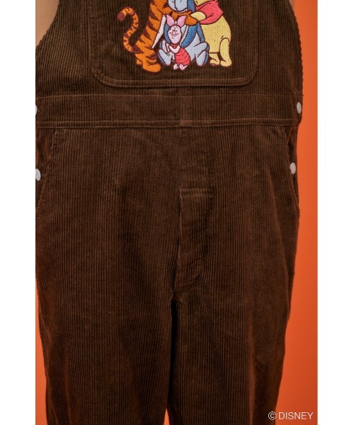 Disney SERIES CREATED by MUS オールインワン MD OT CORDUROY