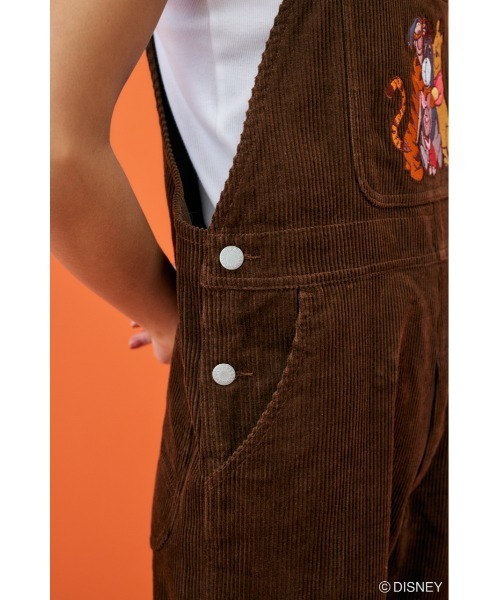 Disney SERIES CREATED by MUS オールインワン MD OT CORDUROY