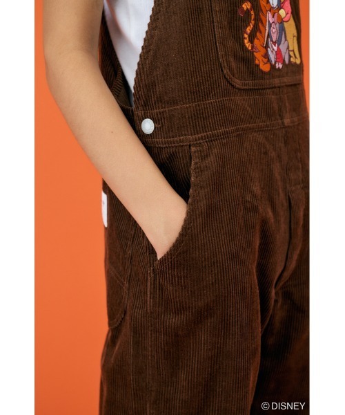 オールインワン MD OT CORDUROY オーバーオール / POOH レディース_13