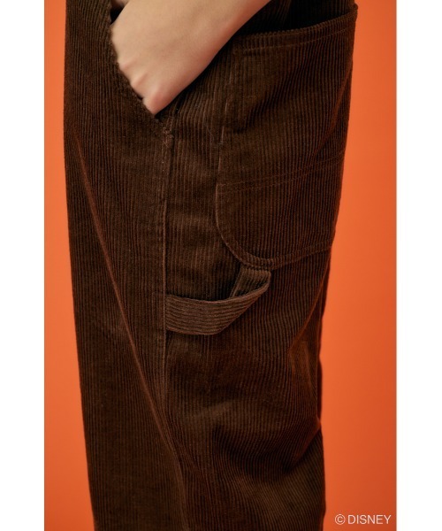 Disney SERIES CREATED by MUS オールインワン MD OT CORDUROY