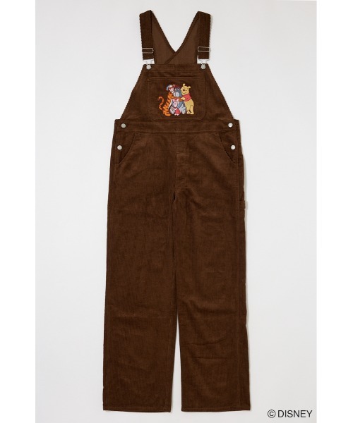 Disney SERIES CREATED by MUS オールインワン MD OT CORDUROY