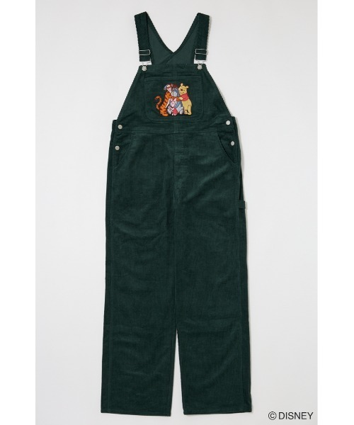 オールインワン MD OT CORDUROY オーバーオール / POOH レディース_19