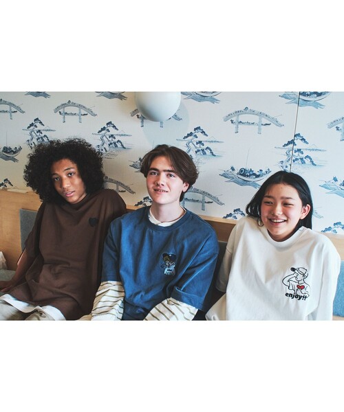 「kaoyorinakami」 半袖Tシャツ LARGE ホワイト メンズ_画像4