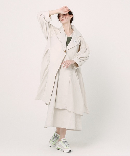 コート アウター Mixed Tutu Coat レディース メンズの画像