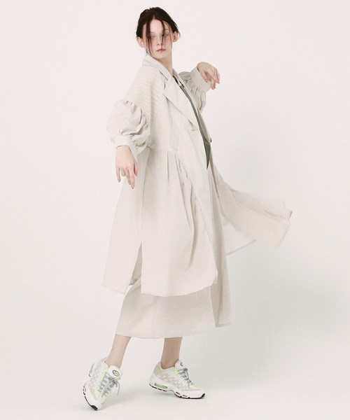 コート アウター Mixed Tutu Coat レディース メンズの画像