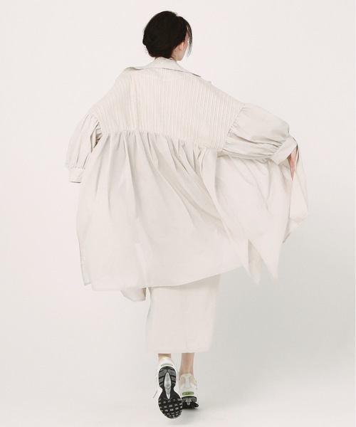 コート アウター Mixed Tutu Coat レディース メンズの画像