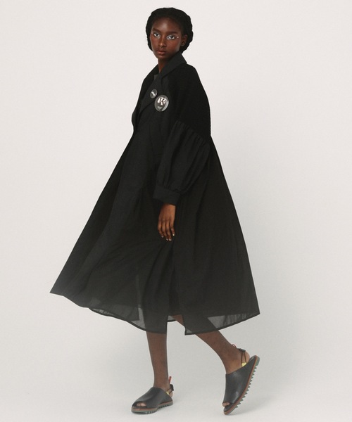 コート アウター Mixed Tutu Coat レディース メンズの画像