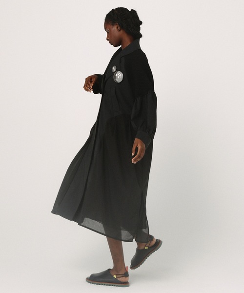 コート アウター Mixed Tutu Coat レディース メンズの画像