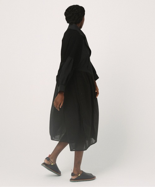 コート アウター Mixed Tutu Coat レディース メンズの画像