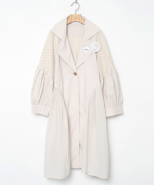 コート アウター Mixed Tutu Coat レディース メンズの画像