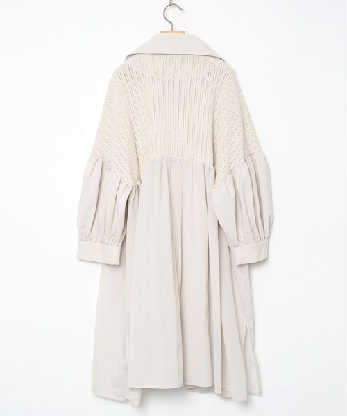 コート アウター Mixed Tutu Coat レディース メンズの画像