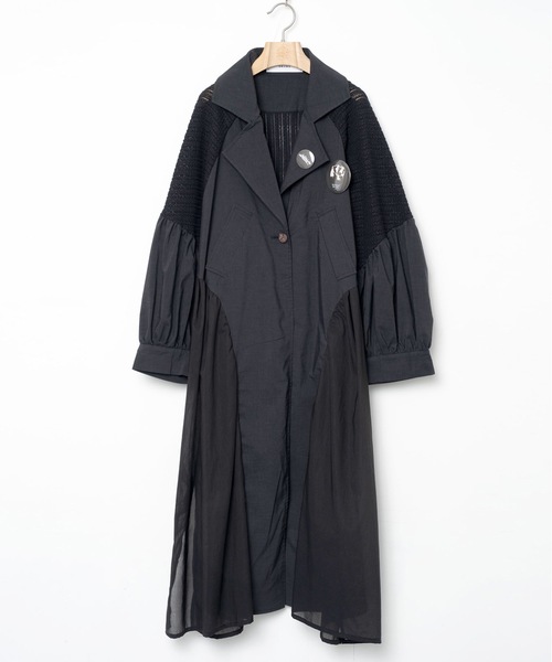 コート アウター Mixed Tutu Coat レディース メンズの画像