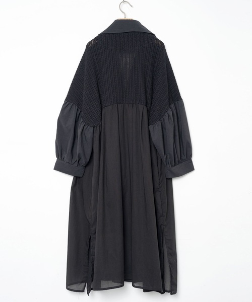 コート アウター Mixed Tutu Coat レディース メンズの画像