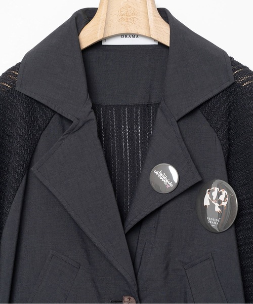 コート アウター Mixed Tutu Coat レディース メンズの画像