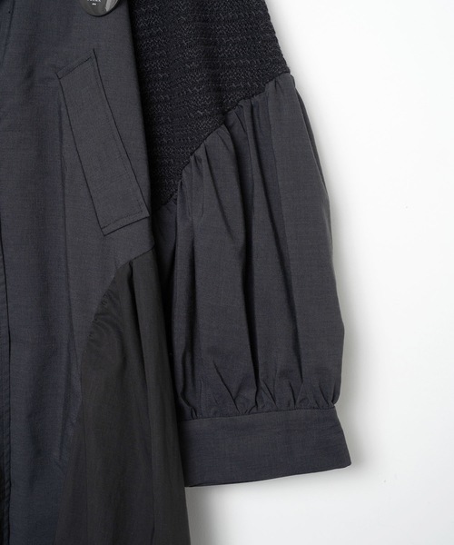 コート アウター Mixed Tutu Coat レディース メンズの画像