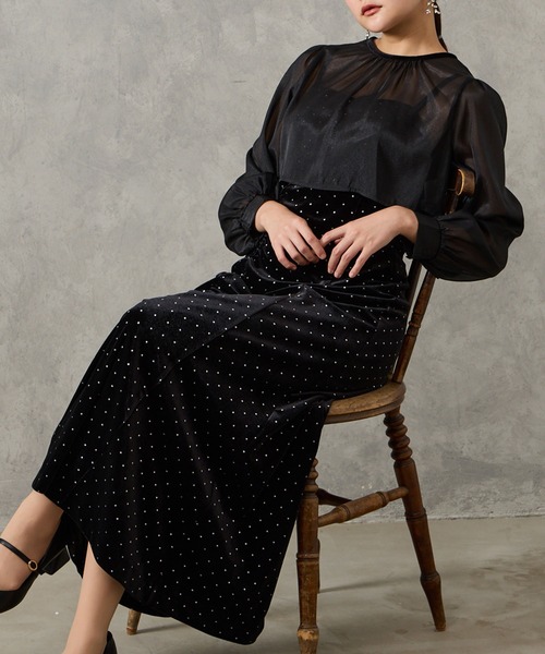 AIMER（エメ） ドレス : ZOZOTOWN Yahoo!店 - 通販 - Yahoo!ショッピング