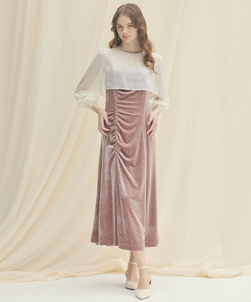 AIMER（エメ） ドレス : ZOZOTOWN Yahoo!店 - 通販 - Yahoo!ショッピング