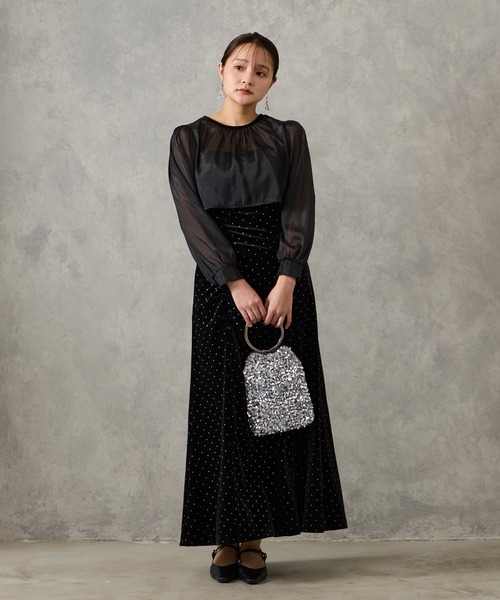 AIMER（エメ） ドレス : ZOZOTOWN Yahoo!店 - 通販 - Yahoo!ショッピング