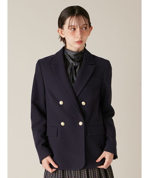 【完売】LILY BROWNバリエーションオーバーフィットパフブルゾン LILY BROWN（リリーブラウン） ブルゾン アウター ダブルブレスト
