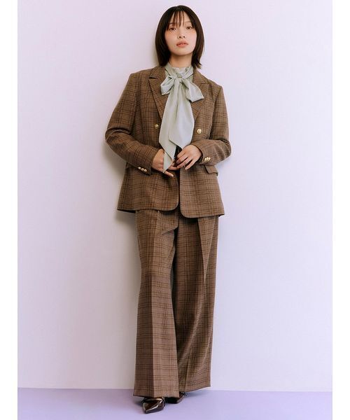 LILY BROWN（リリーブラウン） ブルゾン アウター ダブルブレスト