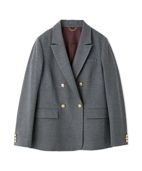 【完売】LILY BROWNバリエーションオーバーフィットパフブルゾン LILY BROWN（リリーブラウン） ブルゾン アウター ダブルブレスト