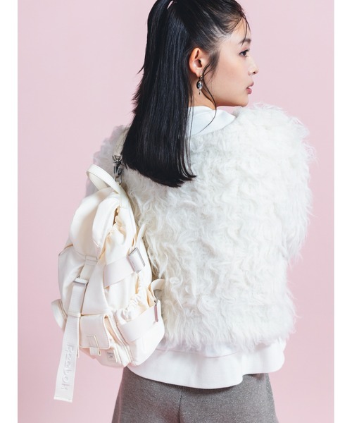 最終値下げ️⭕️2wayブラッシュシャギーカーディガン FRAY I.D FRAY I.D｜2wayブラッシュシャギーカーディガン | Rakuten Fashion