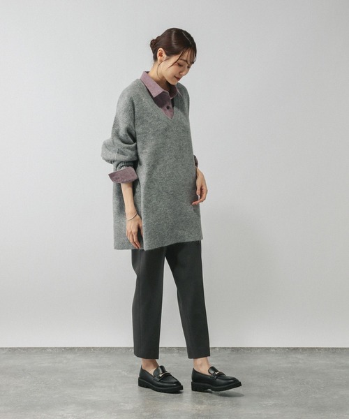 GLOBAL WORK（グローバルワーク） パンツ あったかウツクシルエット