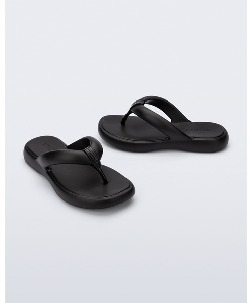 「melissa」 フラットサンダル 39 ブラウン レディース_画像3
