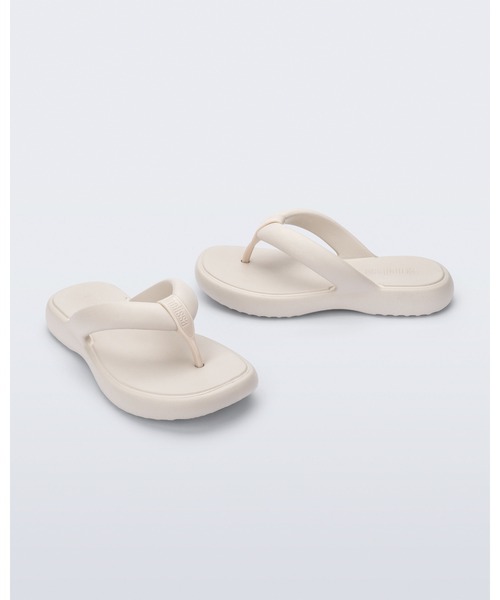 「melissa」 フラットサンダル 39 ブラウン レディース_画像5