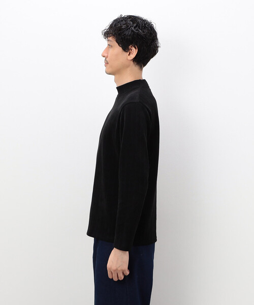 COMME CA ISM（コムサイズム） tシャツ モールジャガードハイネックT