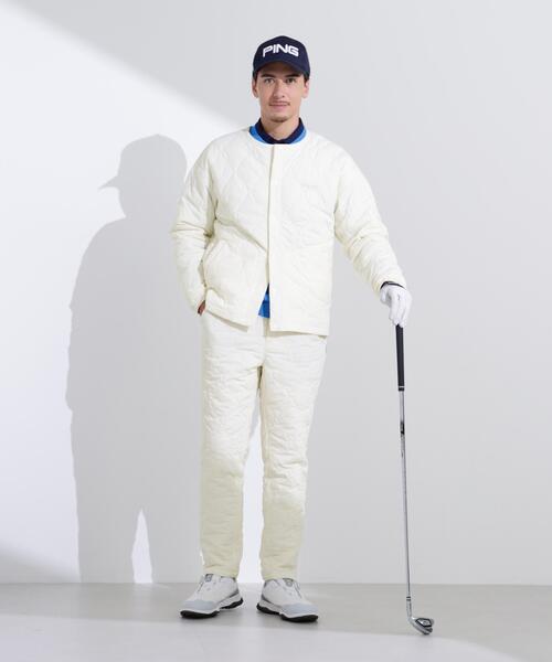 PING（ピン） ブルゾン アウター 「PING APPAREL」ストレッチタフタ