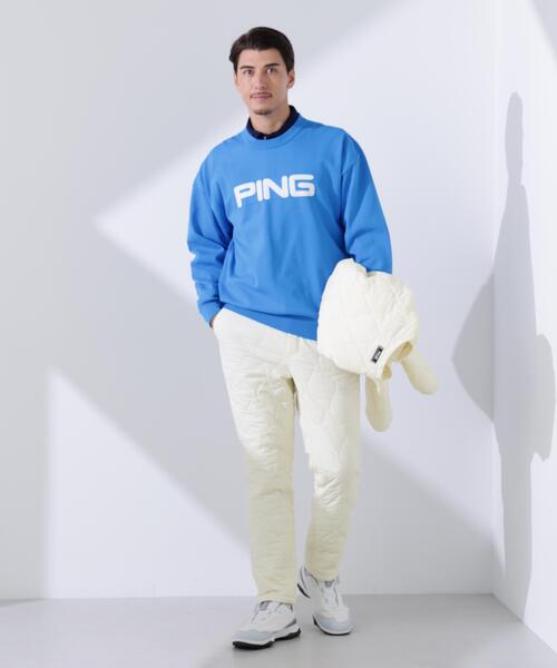 PING ゴルフ メンズジャケット（色：ブルー系）｜メンズウエア｜ゴルフ