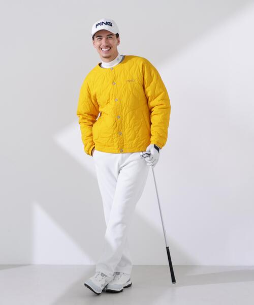 PING（ピン） ブルゾン アウター 「PING APPAREL」ストレッチタフタ