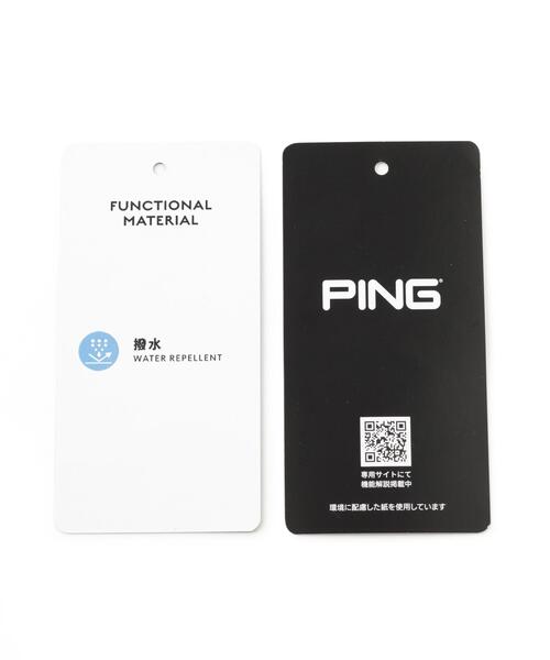 PING（ピン） ブルゾン アウター 「PING APPAREL」ストレッチタフタ